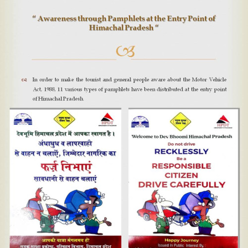 awareness pamphlets 2023